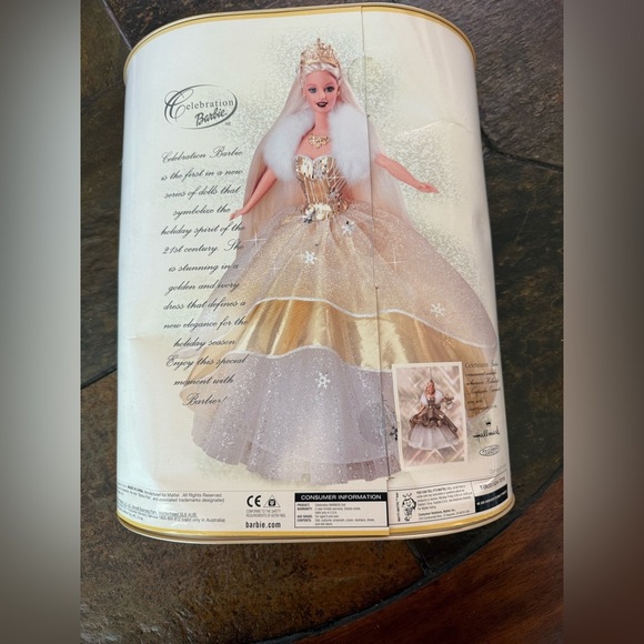 Barbie Other - New Barbie Celebration 2000 Edition Doll Special Collector's Item- Mattel 28269